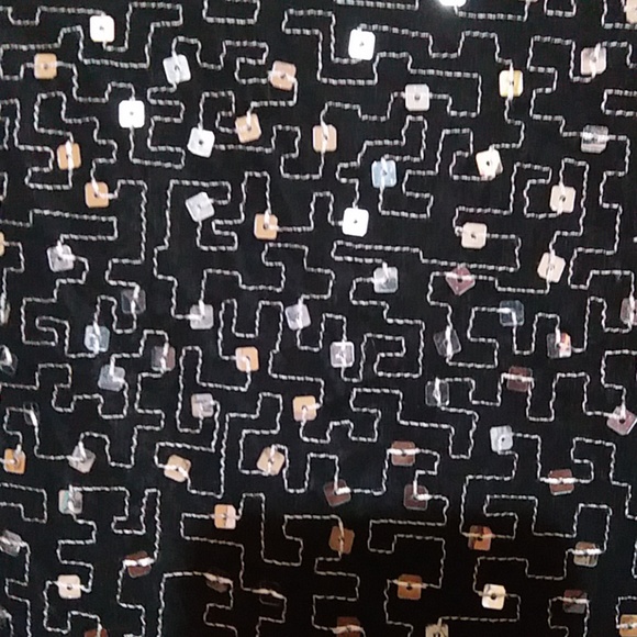 Gorgeous Sequins Party blouse Italy - Picture 7 of 8